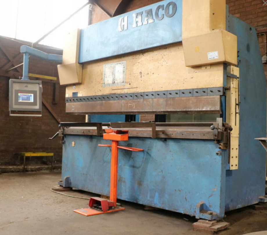 Presse plieuse Hacoq Euromaster ERM 3200