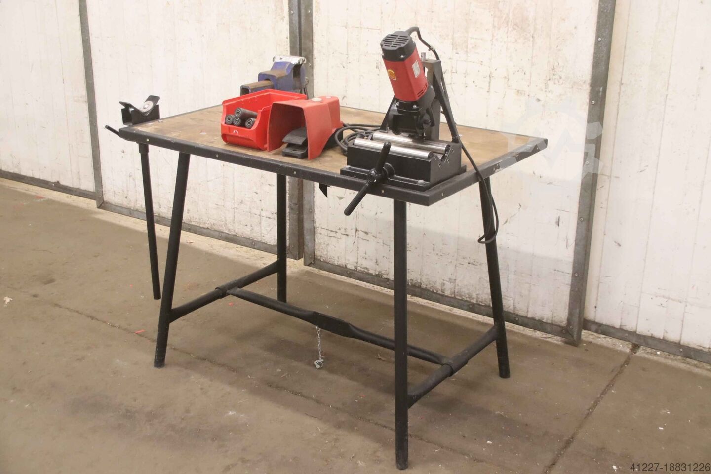 Pipe cutting machine ROLLER DISC 100