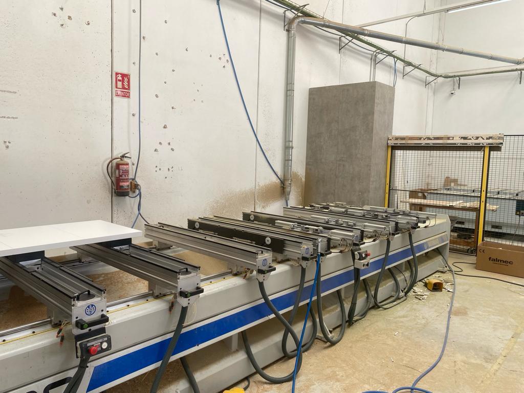 Centre d'usinage à bois cnc BERMAQ EURO