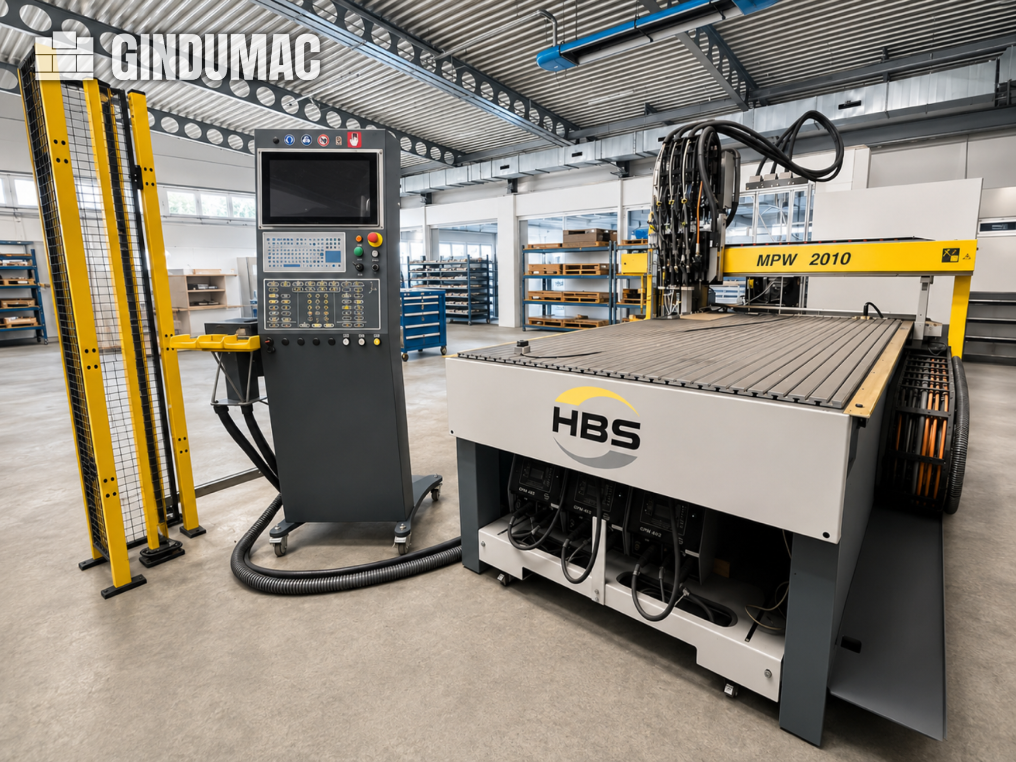 Appareil à souder HBS MPW 2010/3K/4MZ/1FK