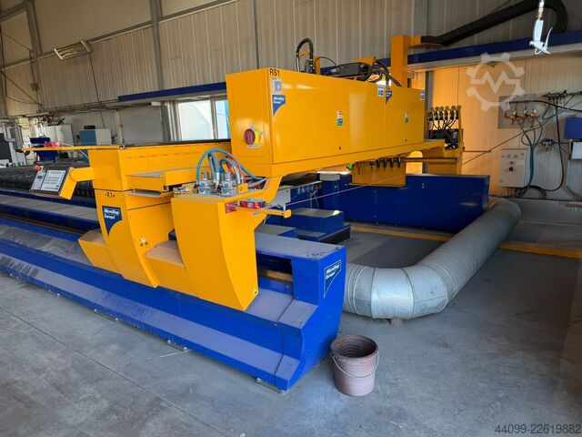 Laser welding system SITEC / TRUMPF Laser-Schweißanlage