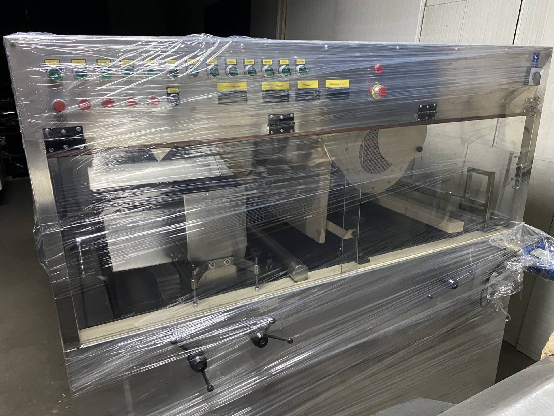 Machine de production de chocolat Nagema 800 mm