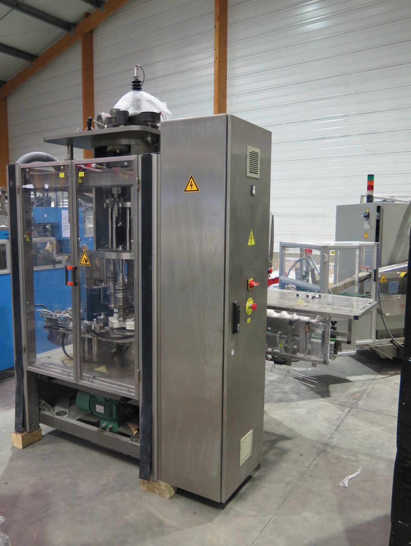 Boucheuse Zalkin CA5 / 360 NG