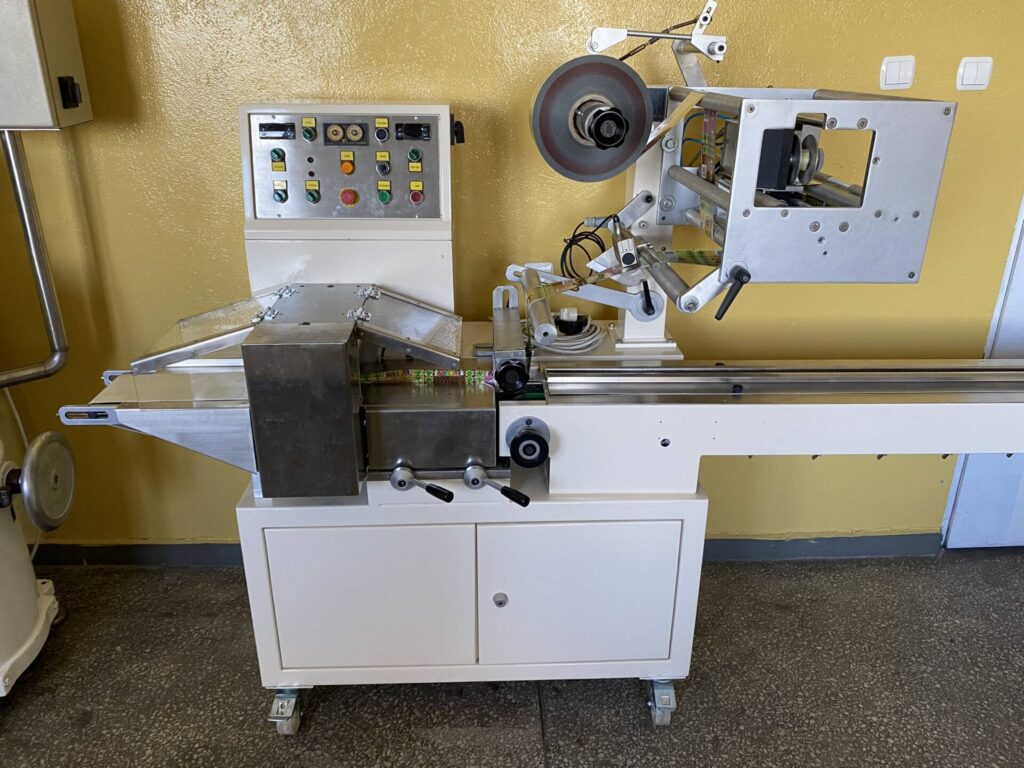 Petite machine d'emballage horizontale (Flowpack)