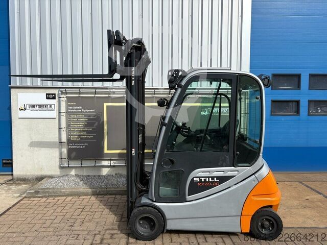 VS-23026 Electric triplex mast forklift Still RX20-20 STILL RX20-20