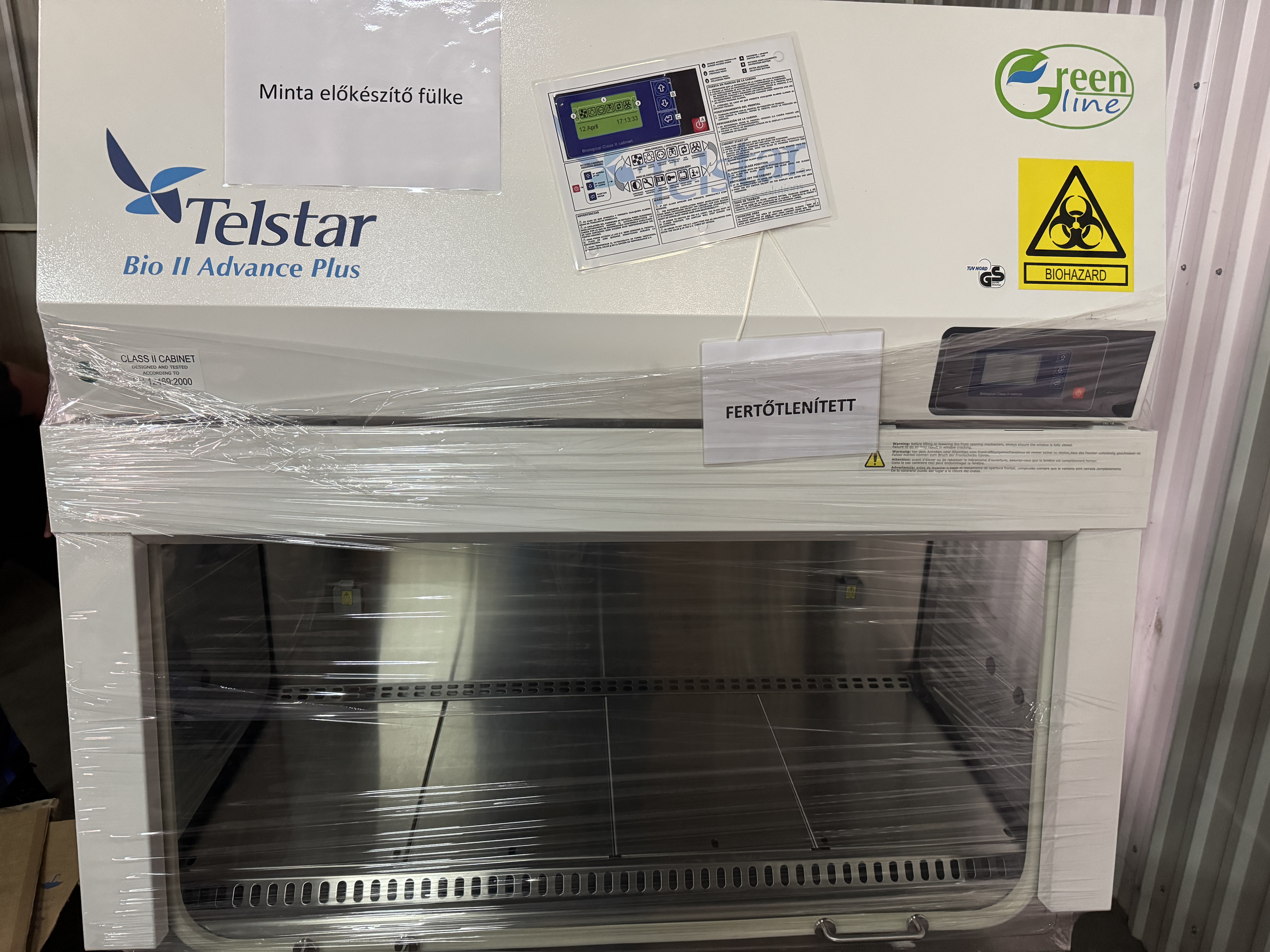 Hotte de sécurité biologique Telstar Bio II Advance Plus 4 - Classe II