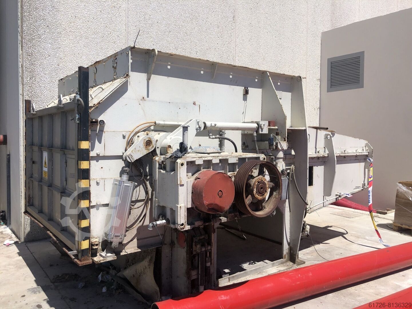 Single shaft shredder VECOPLAN VAZ2000MNF (VAZ220/200KNF)