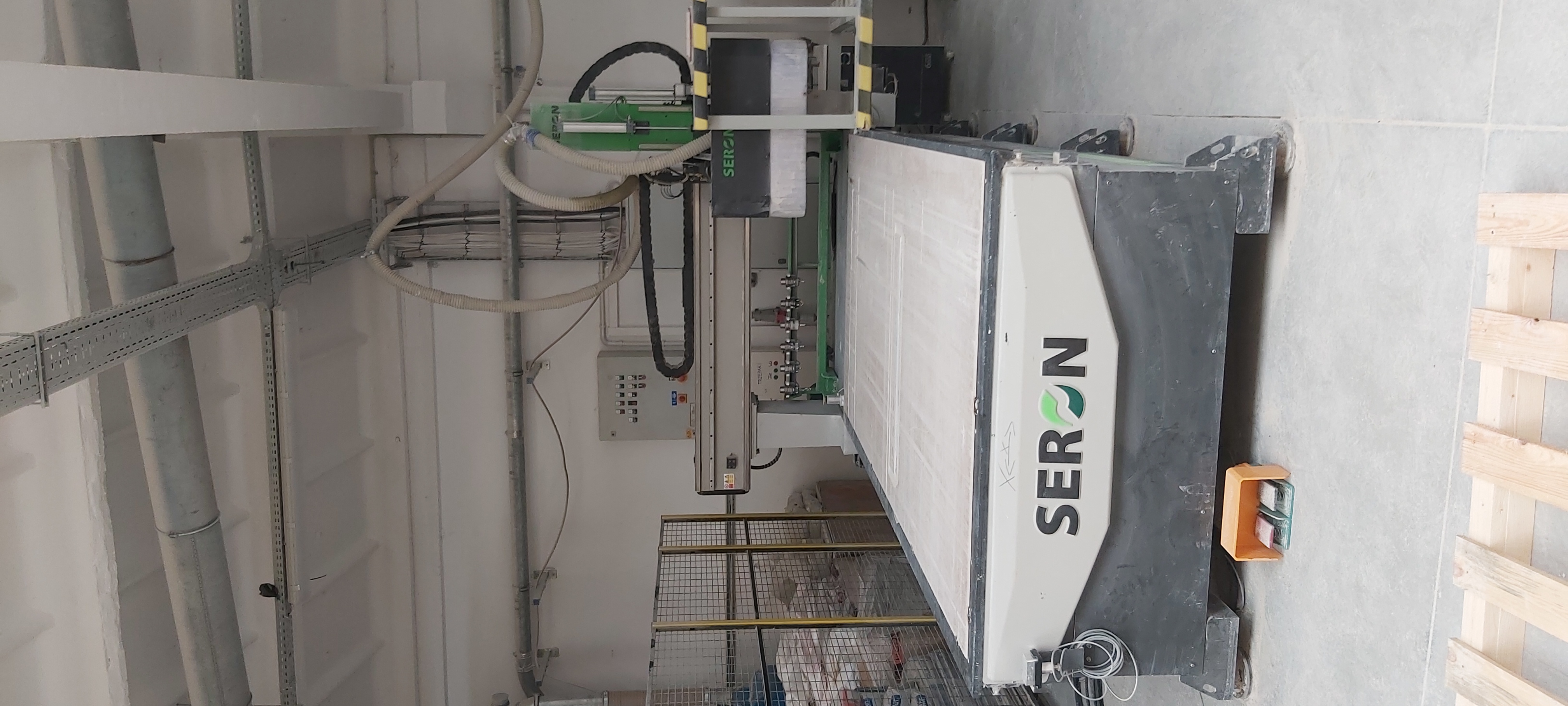 Centre d’usinage CNC bois SERON 1328 PRO+ Hot deal