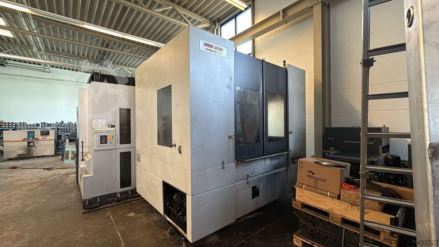 Horizontal machining center Mori Seiki NH8000 DCG