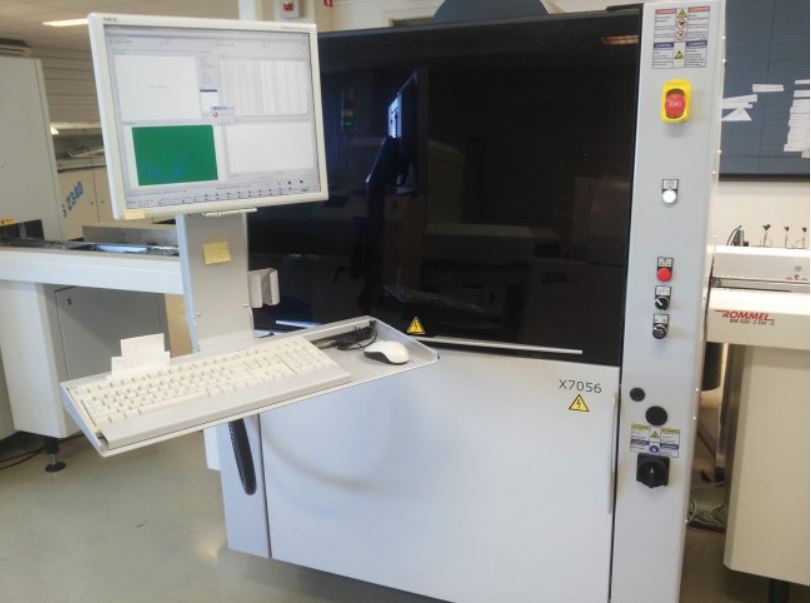 Machine de contrôle pour électronique VISCOM X 7056 RS AOI system