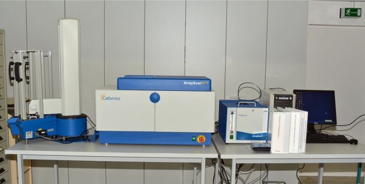 Lecteur Cellomics ArrayScan HCS d'occasion