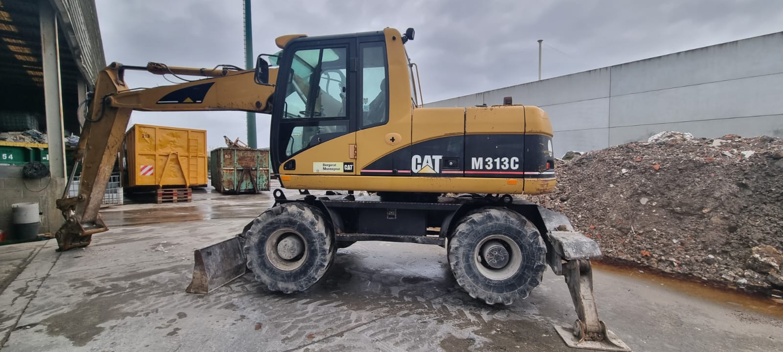 Excavateur Cat M313C Hot deal