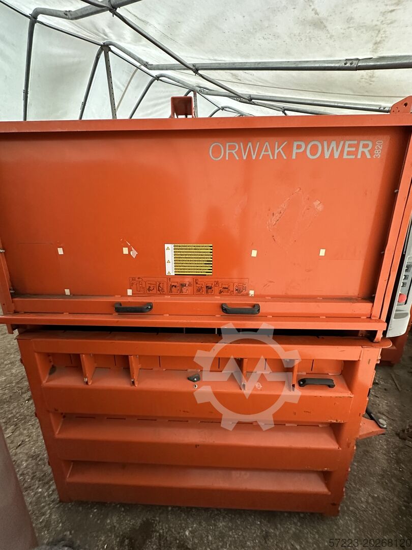 Bale press Orwak 3820 POWER