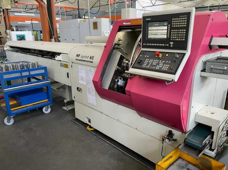 Tour cnc Gildemeister MF Sprint 65