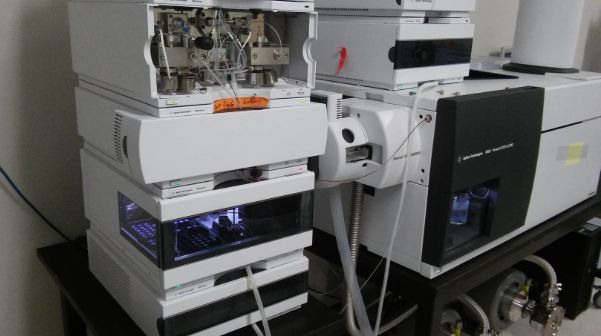 Spectromètre Agilent Technologies Q TOF 6550