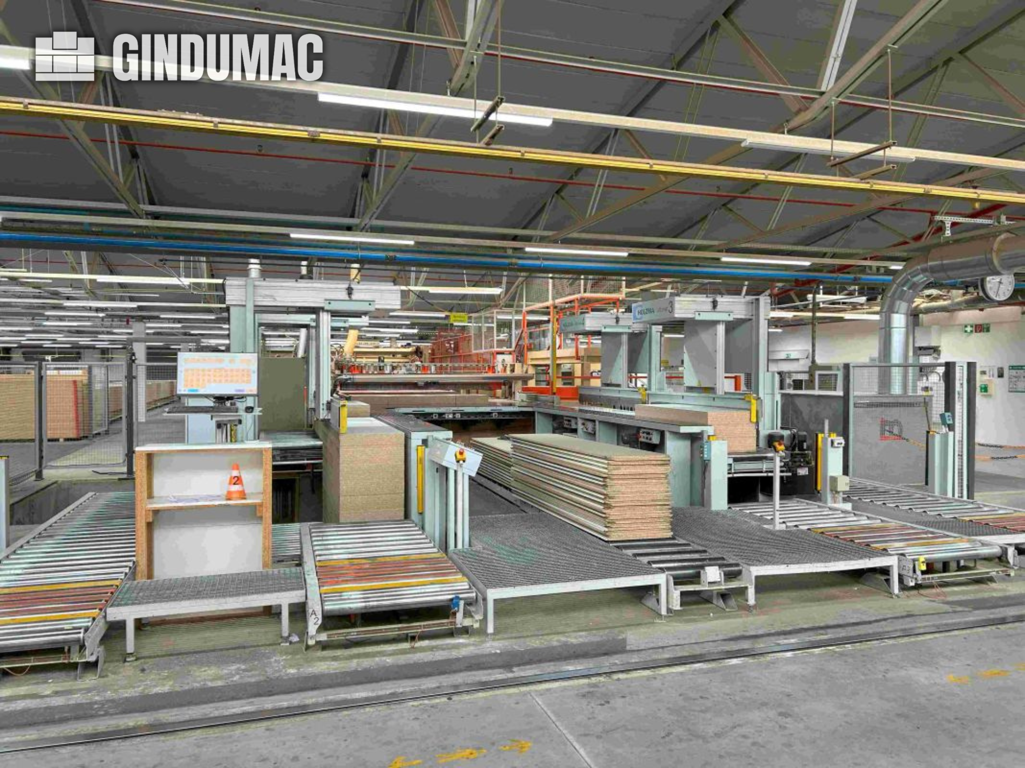 Scie à panneaux ANTHON CUTTING SYSTEM