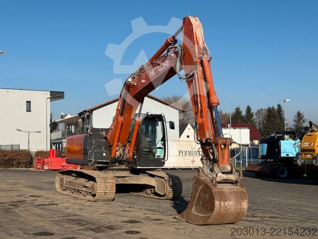 Chain excavator HITACHI ZX210LC-6 Kettenbagger 23,1 Ton *11.213 BTH