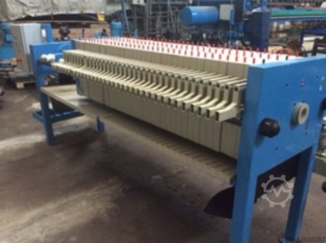 Chamber filter press REWA Filterpresse 470/36