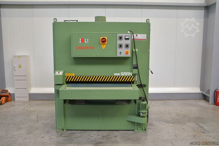 Wide belt sander Levigaltecnica 1100