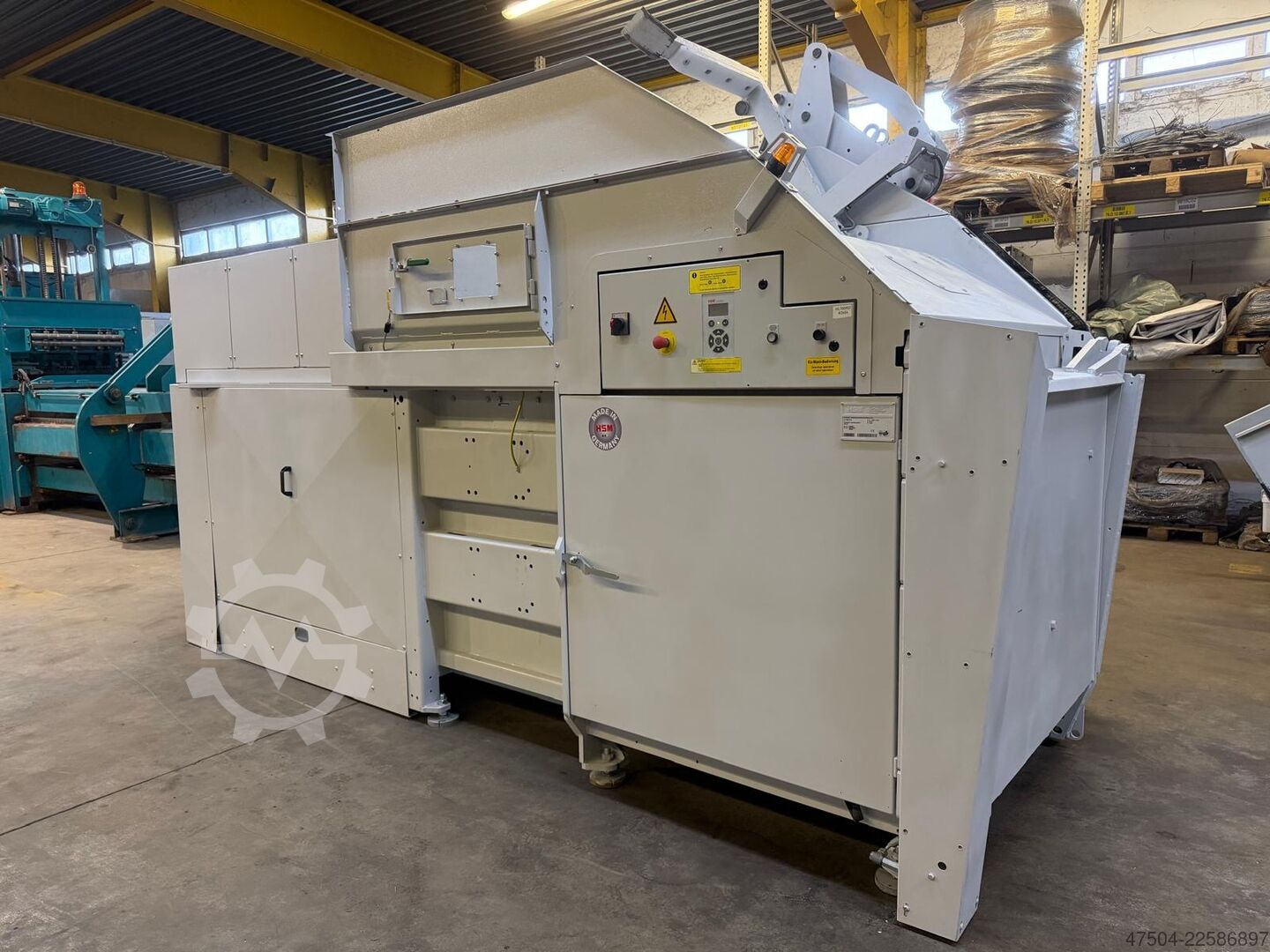 Bale press HSM HL 7009 ST/A