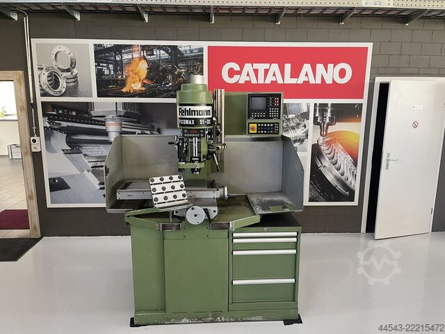 Drilling and milling machine Fehlmann Picomax 51-DC