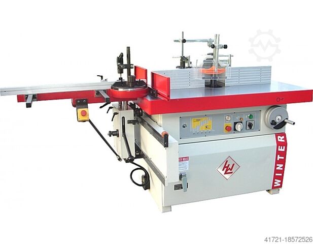 Spindle moulders with tiltable spindle WINTER SF-45 ST