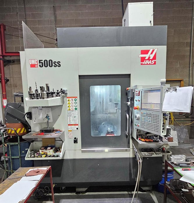 Centre d'usinage 5 axes Haas UMC-500SS