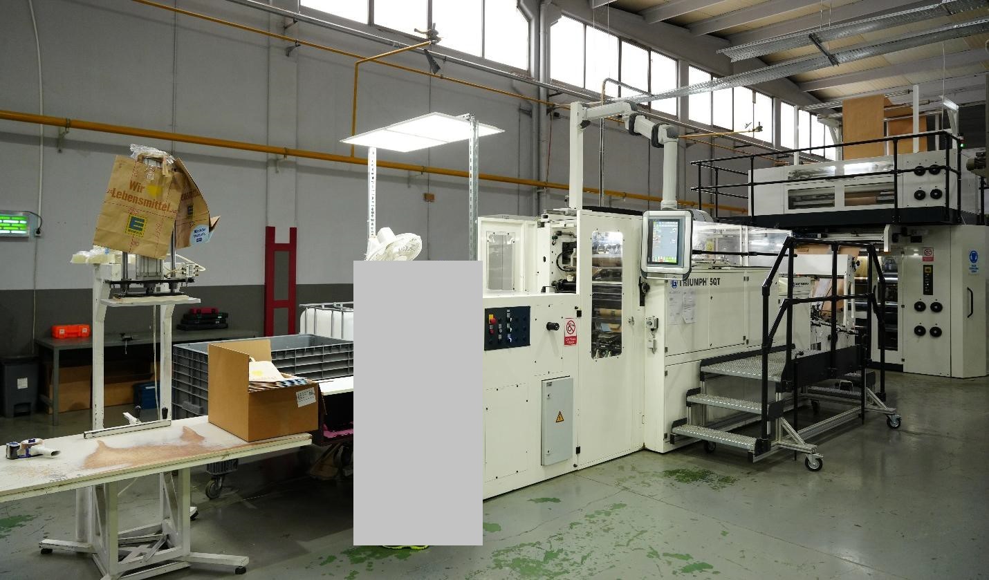 Garant Triumph 5QT - Machines de production de sacs