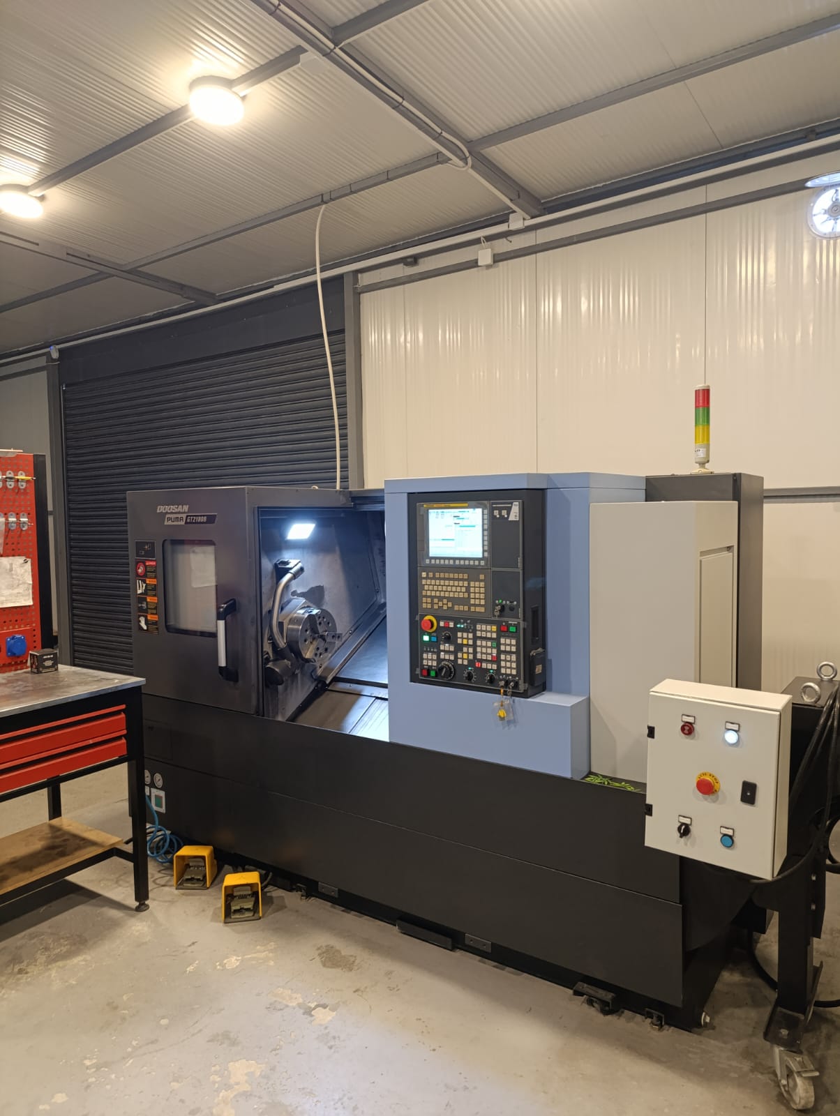 Tour CNC Doosan Puma GT 2100