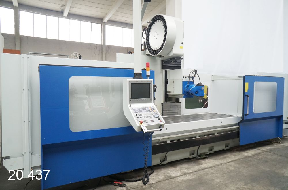Fraiseuse à banc fixe IBERIMEX MVR (EUMACH) ECOMILL BF-3000 d'occasion