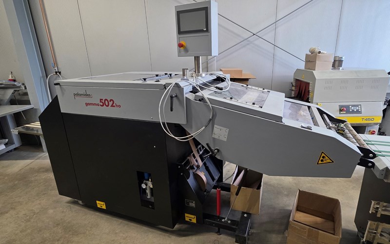 Machine d'impression Palamides Gamma 502ho