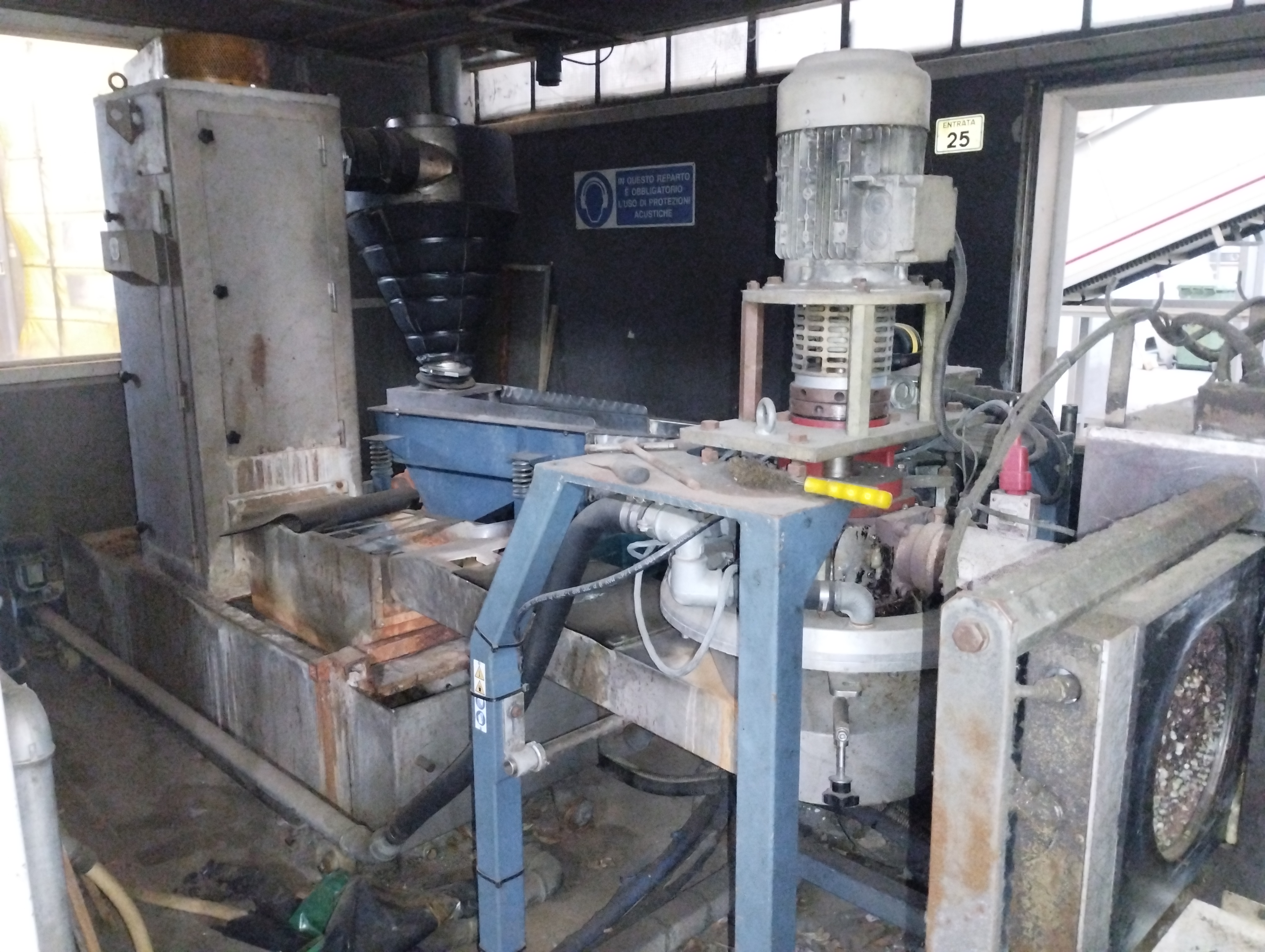 Prealpina 130 extrudeuse pour le recyclage