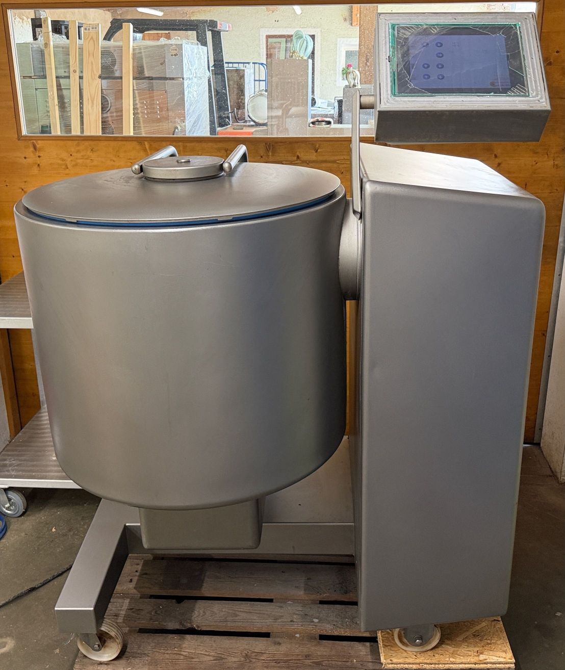 Mixeur Rühle MKR 220, Vakuumkühltumbler Faible nombre d'heures