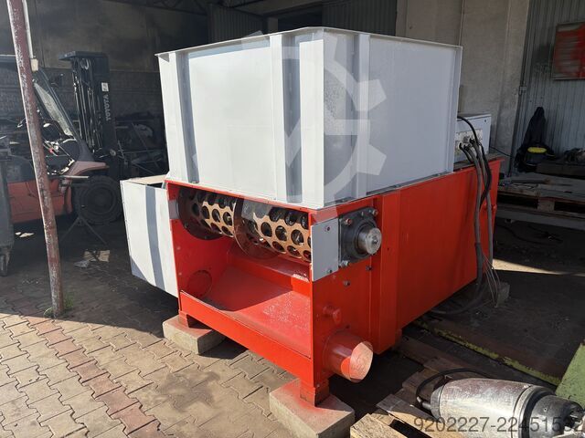 Single shaft shredder Weima WL 12