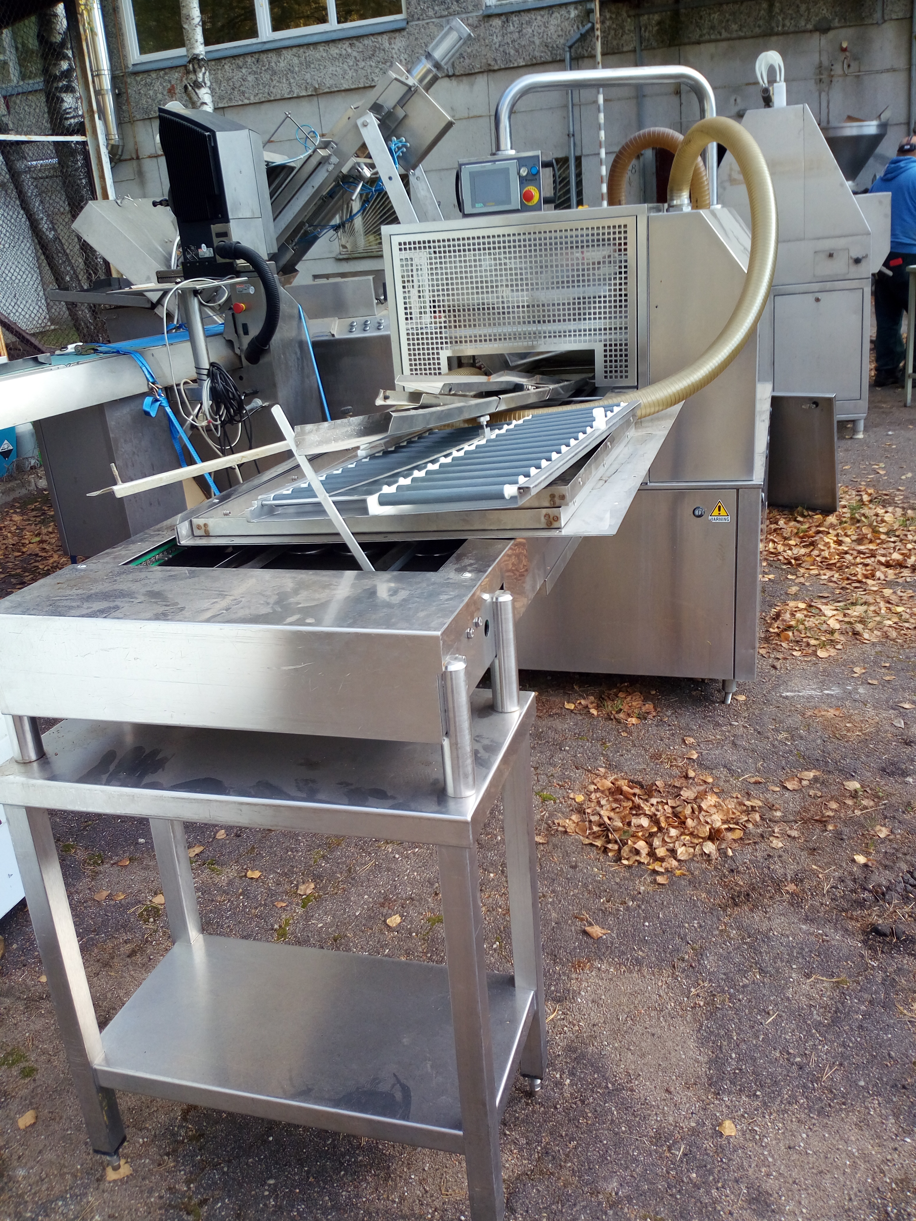 Operculeuse Reepack REEMATIC 1000