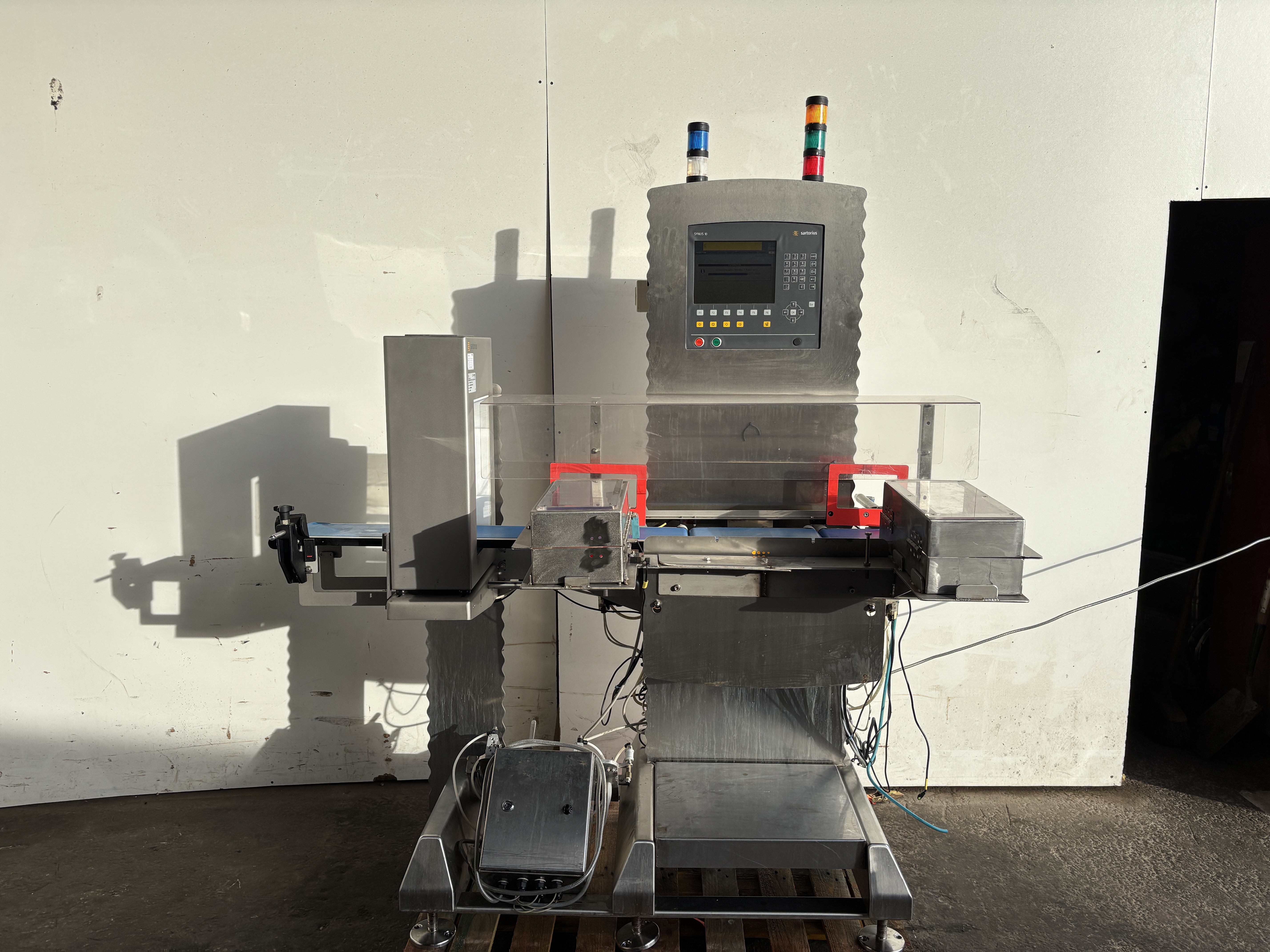 Détecteur de métaux Sartorius SYNUS10