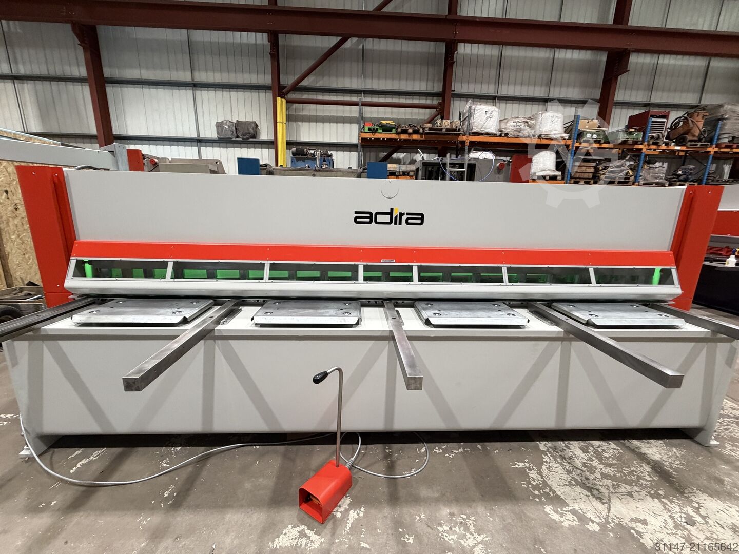 Plate Shear - Hydraulic DURMA ES 3006