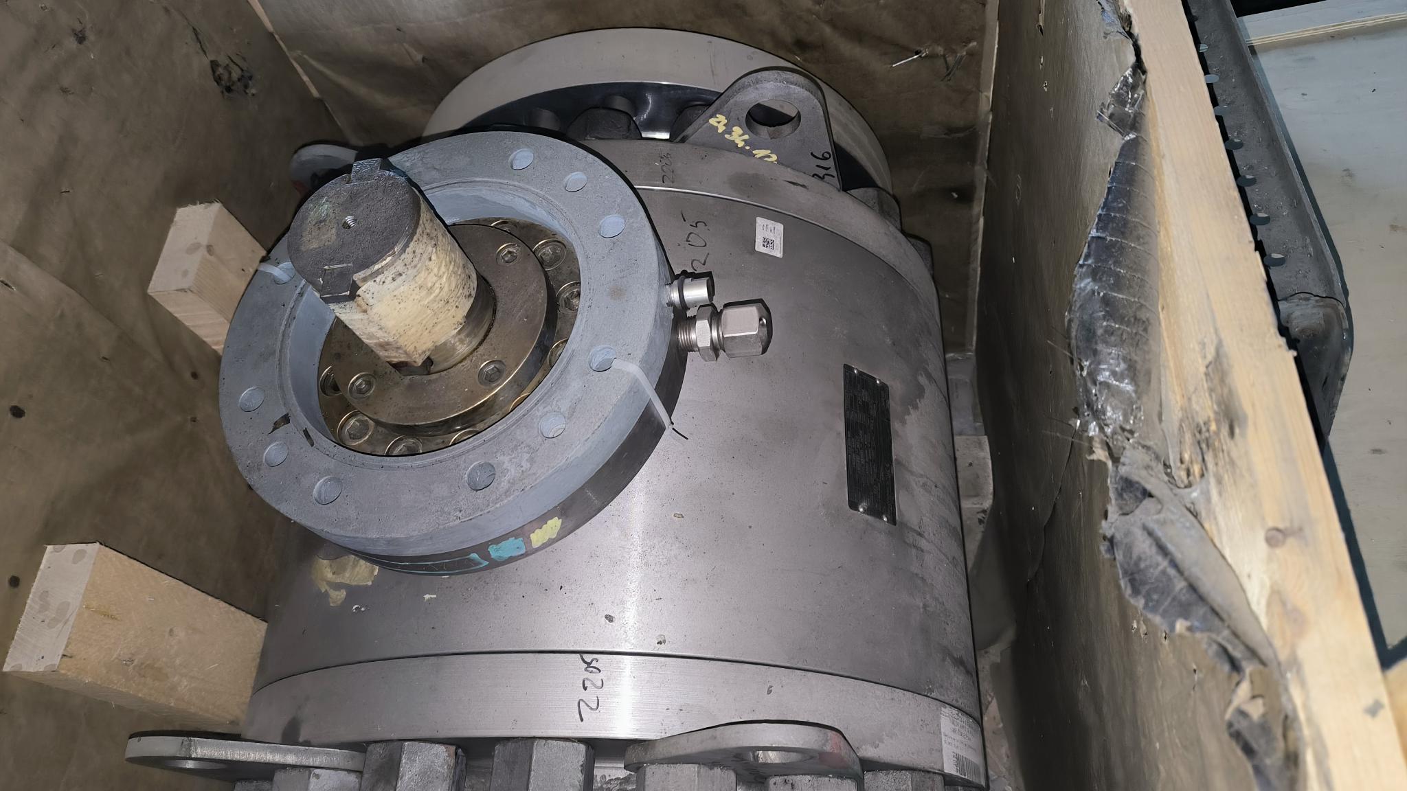 Pompe industrielle Petrol Valves A182-F51
