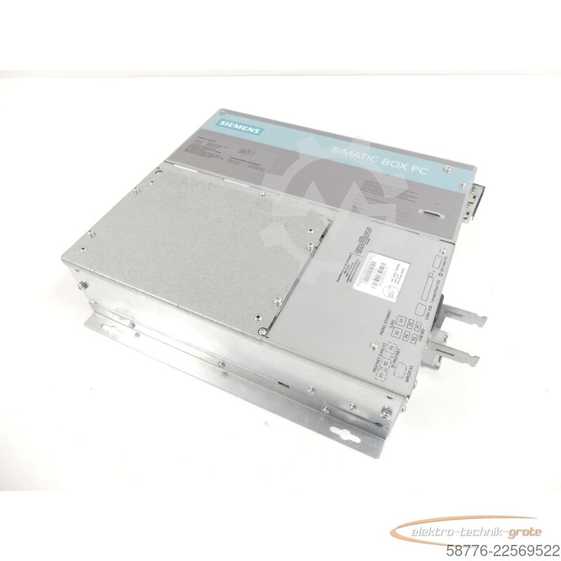 Component Siemens Simatic IPC627C / 6ES7647-6CB00-1AA0 Industrielles Box-PC SN SVPC7851972