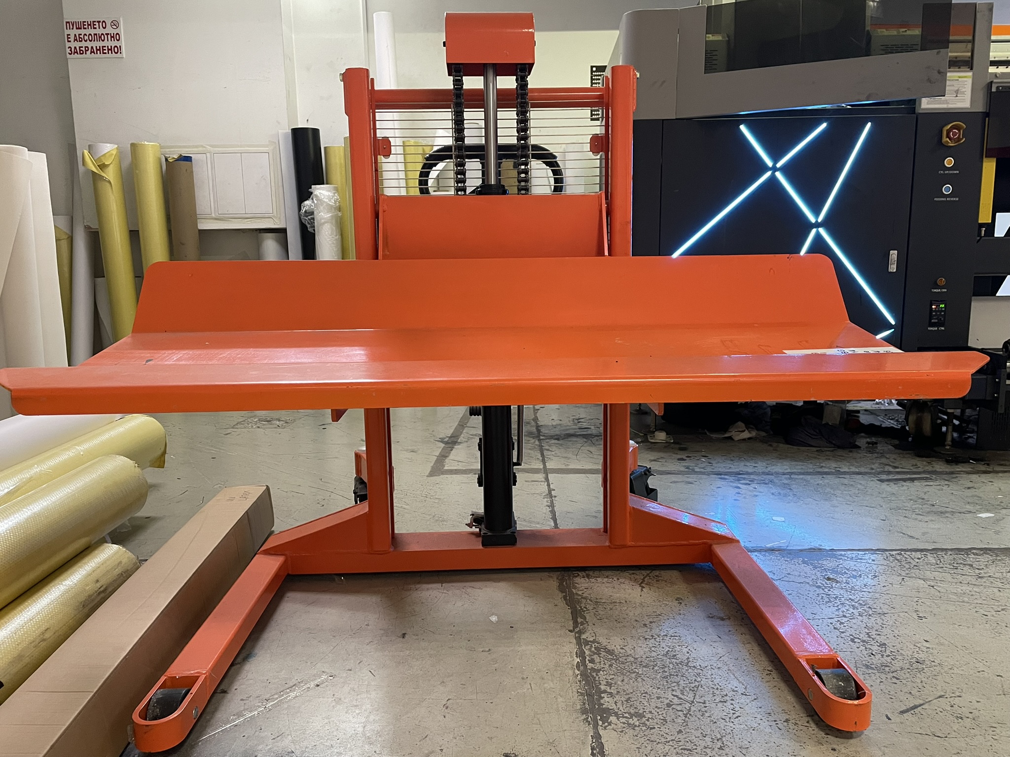 Machine de manutention YINGLIFT - WUXI TONGYANG MACHINERY TECHNOLOGY CO.,LTD. YLM1000D
