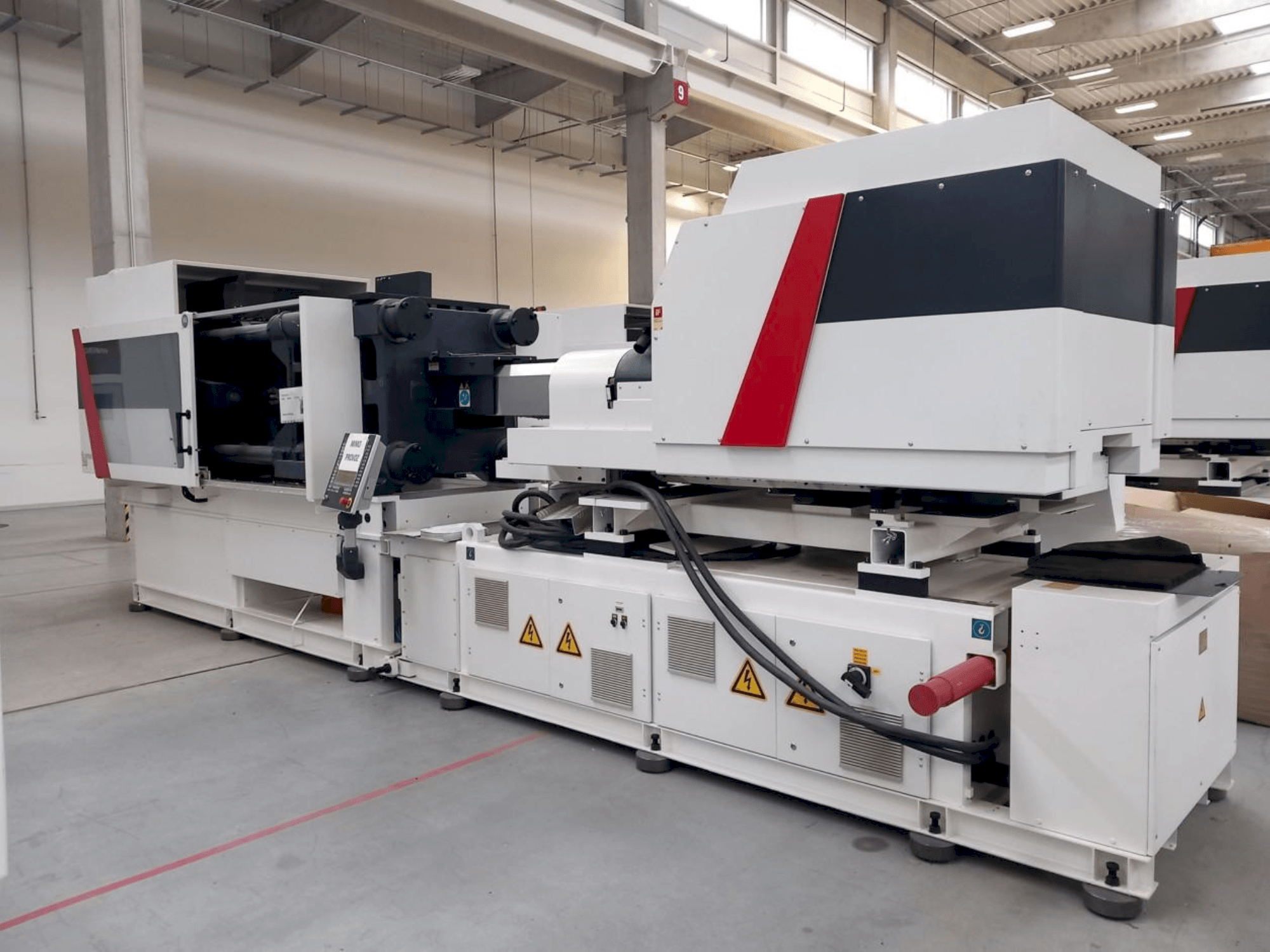 Presse à injecter électrique Milacron Elektron Evo 350 Bonne affaire