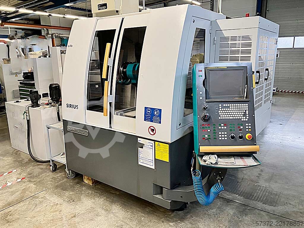 CNC Grinding Machine Schneeberger Sirius HPM