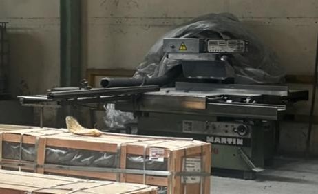 Scie à panneaux OTTO MARTIN T72A