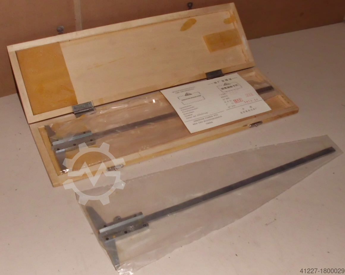 Depth gauge Stahl 300 mm
