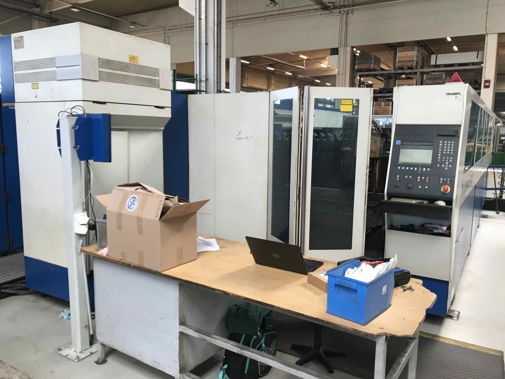 Machine de découpe laser TRUMPF TRULASER L5040