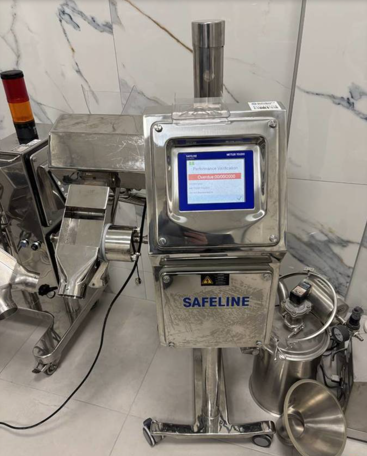 Détecteur de métaux Safeline --
