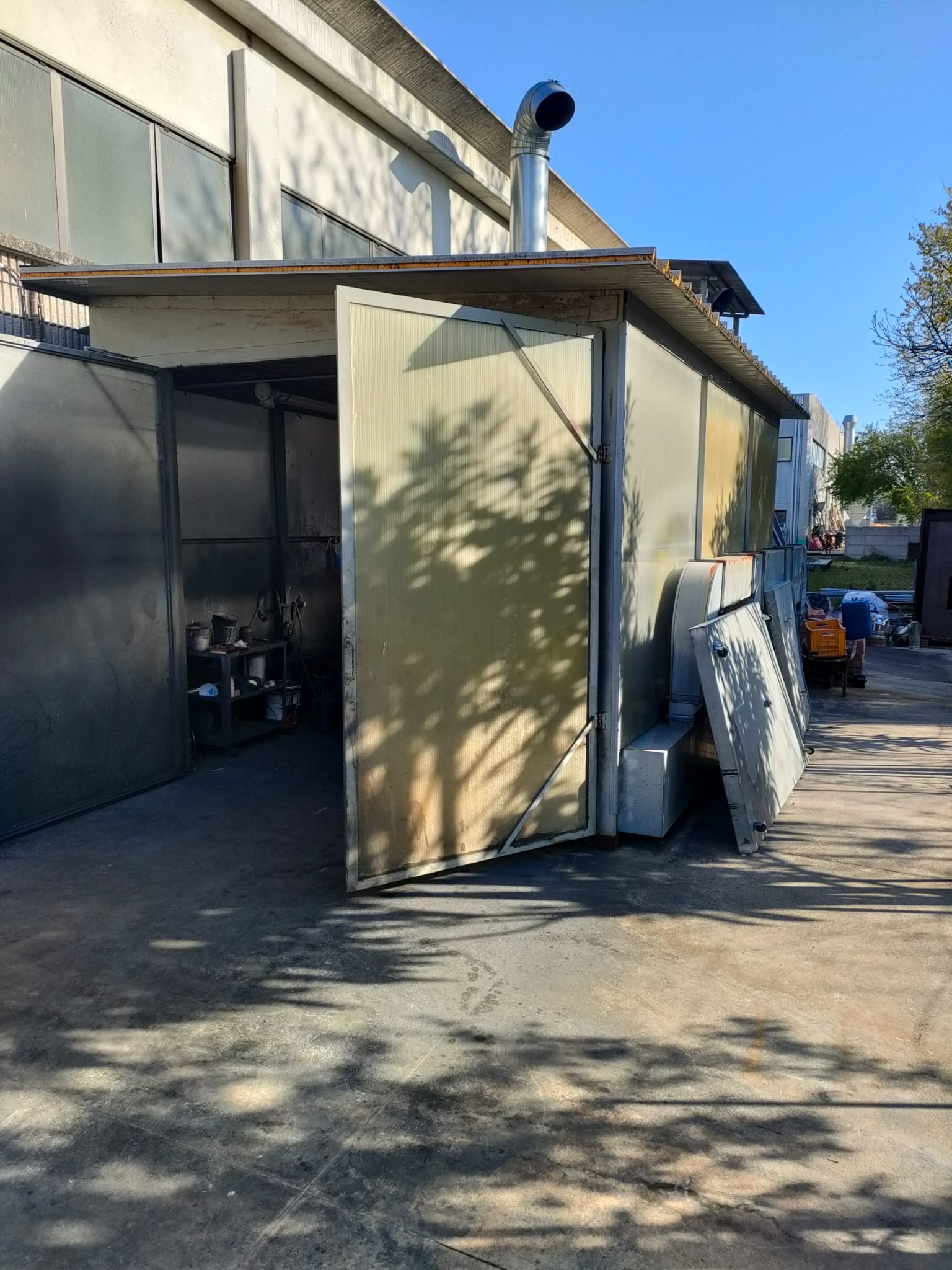 Cabine de peinture Cabina di verniciatura -