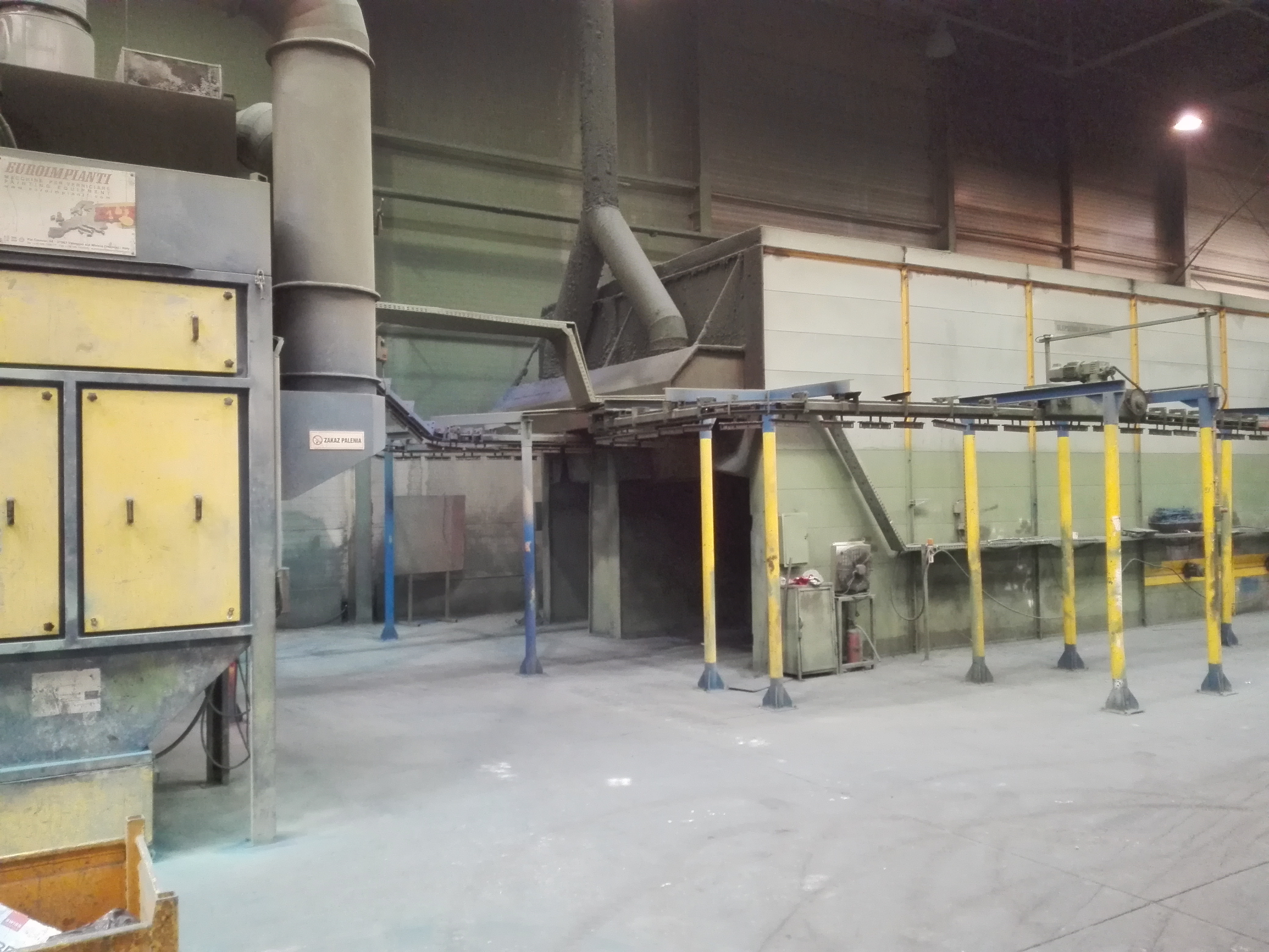 Cabine de peinture Euroimpianti Euroimpianti