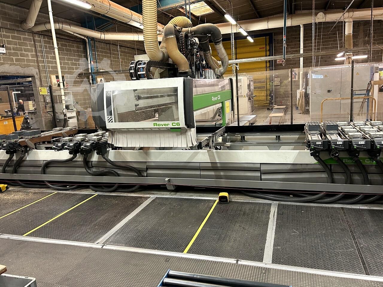 Machining center BIESSE Rover C EDGE 6.65