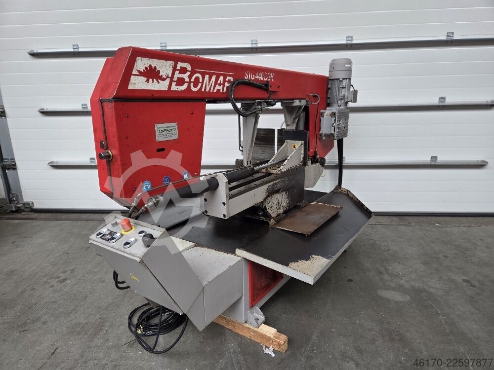 Band saw BOMAR STG 440 DGH